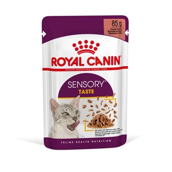 Picture of Royal Canin Sensory Taste In Gravy 85gr